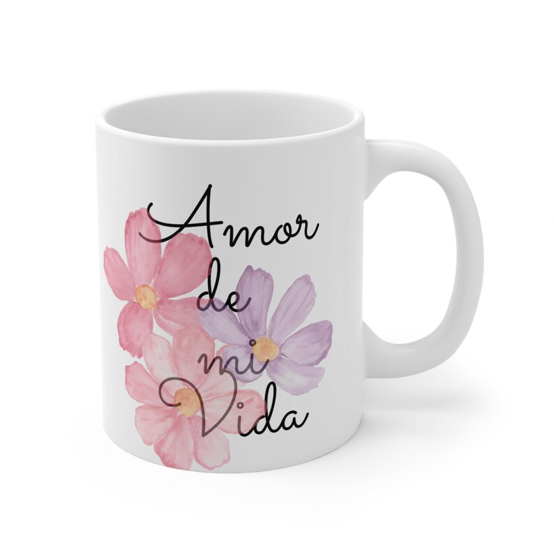 "You Are The Love Of My Life" Ceramic Coffee Mug - 11oz, Microwave & Dishwasher Safe
