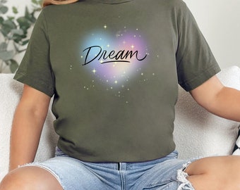 Dream Rainbow Heart T-shirt