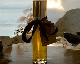 Frankincense and Myrrh Organic Anoiting Oil Travel Size