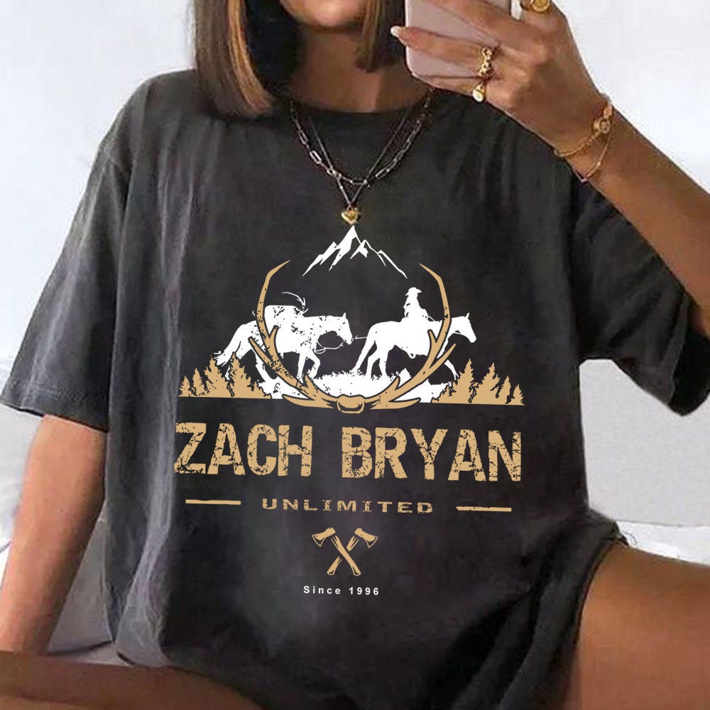 Zach Bryan Cowboy T-shirt, Bryan Bullhead Sweatshirt, Country Music