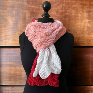 Crochet pattern scarf blanket Forevermore German English