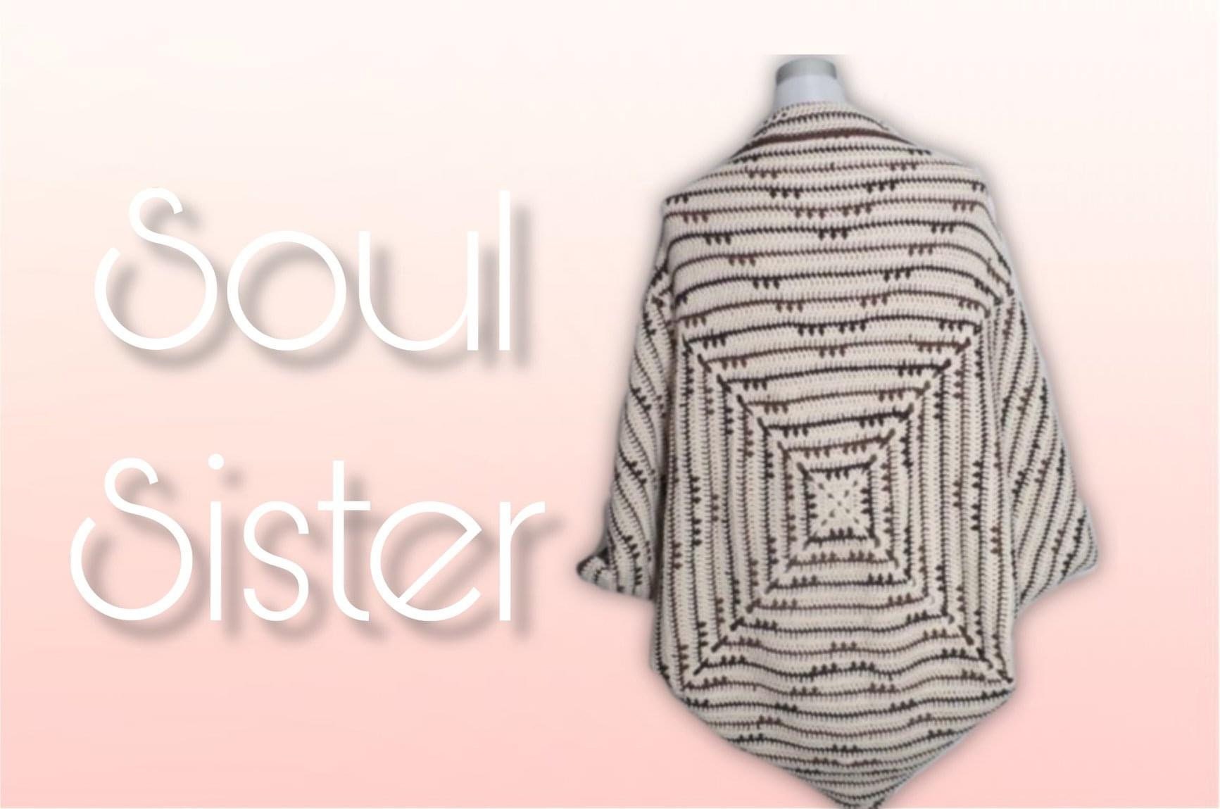 21 Crochet Shrug Patterns with Lace, Bell Sleeves, and Granny Squares 19 Soul Crochet Shrug Pattern