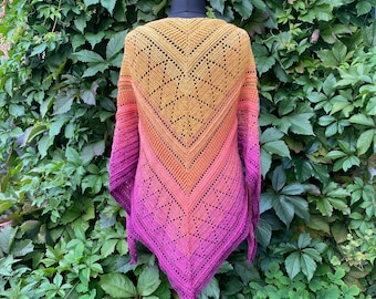 Crochet pattern cloth Santeri German English