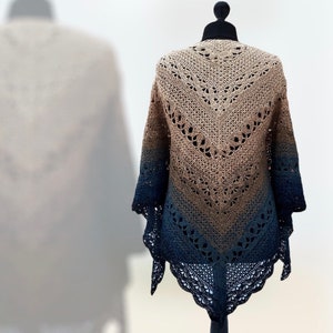 Crochet pattern cloth Muisto German English