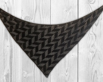 Patrón de crochet chal Moryo Alemán, Inglés, Finlandés
