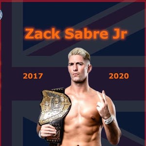 Zack Sabre Jr. Best of in Japan 2017-2020 Volume I Blu-Ray Set