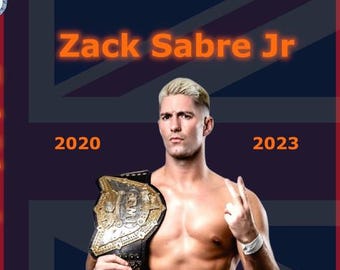 Zack Sabre Jr. Collection in Japan 2020-2023 Volume II Blu-Ray Set