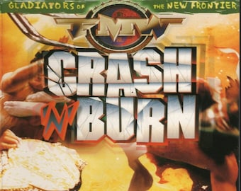 FMW Crash N Burn Wrestling (2000) Blu-Ray