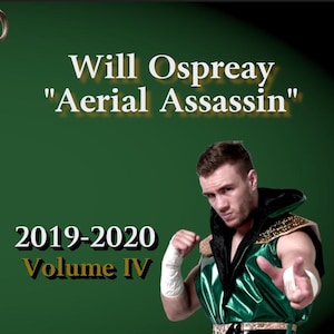 Will Ospreay Collection 2019-2020 Blu-Ray Volume IV