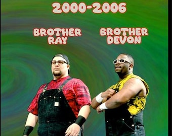 Brother Ray & Brother Devon Collection 2000-2006 Volume II Blu-Ray Set