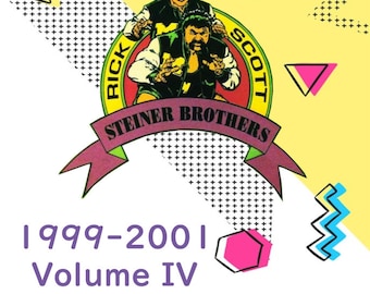 Steiner Brothers Collection 1999-2001 Blu-Ray Volume IV
