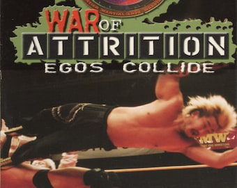 FMW War of Attrition (2001) DVD