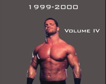 Chris Benoit Volume 4 Collection 3 disc Blu-Ray Set