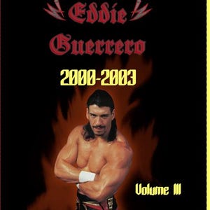 Eddie Guerrero Best of 2000-2003 Volume III Blu-Ray Set