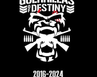 Guerrillas of Destiny Collection 2016-2024 Blu-Ray 6 Disc Set