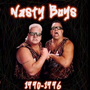 Nasty Boys Best Of 1990-1996 3 Disc Blu-Ray Set
