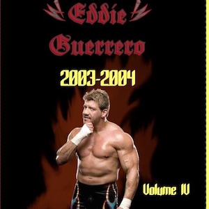 Eddie Guerrero Best of 2003-2004 Volume IV Blu-Ray Set