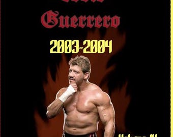 Eddie Guerrero Collection 2003-2004 Volume IV Blu-Ray Set
