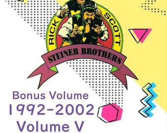 Steiner Brothers Collection 1992-2002 Blu-Ray Bonus Volume V