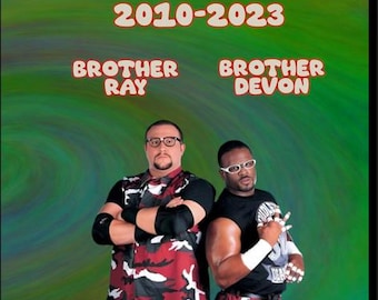 Brother Ray & Brother Devon Collection 2010-2023 Volume IV Blu-Ray Set