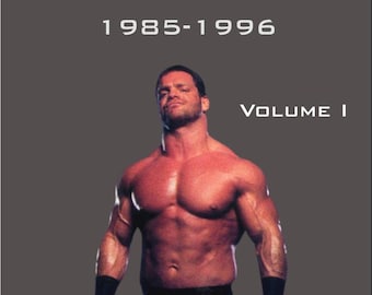 Chris Benoit Volume 1 Collection 3 disc Blu-Ray Set