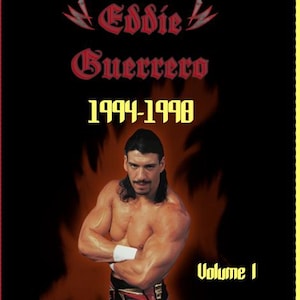 Eddie Guerrero Best of 1994-1998 Volume I Blu-Ray Set