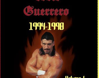 Eddie Guerrero Collection 1994-1998 Volume I Blu-Ray Set