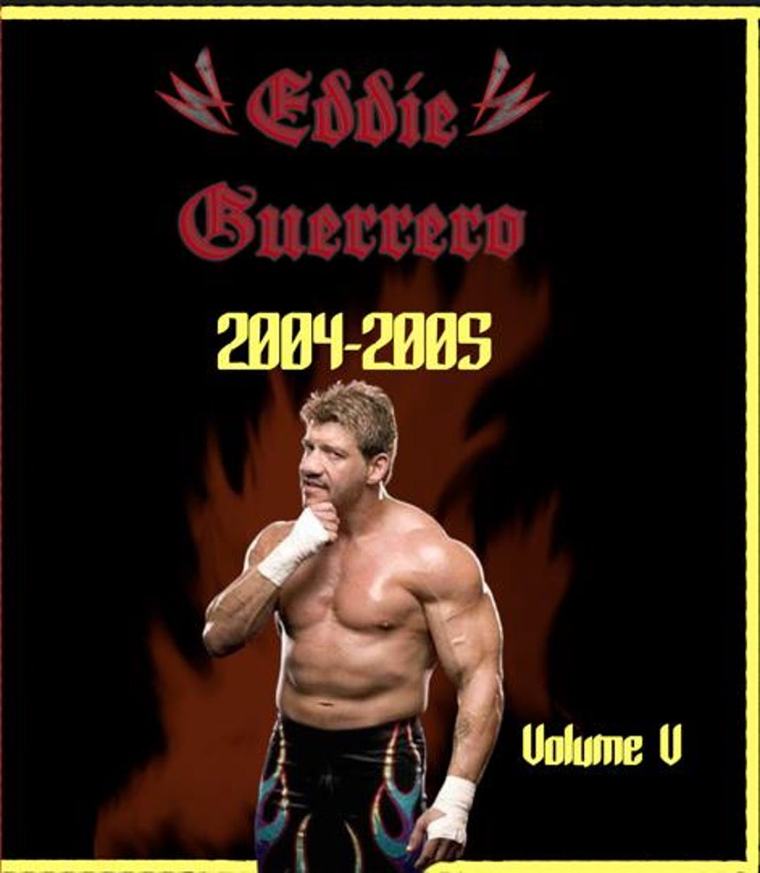eddie-guerrero-collection-2004-2005-volume-v-blu-ray-set-4-disc-etsy