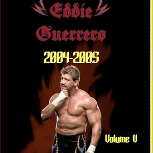 Eddie Guerrero Best of 2004-2005 Volume V Blu-Ray Set 4 Disc