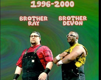 Brother Ray & Brother Devon Collection 1996-2000 Volume I Blu-Ray Set