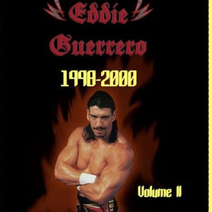 Eddie Guerrero Best of 1998-2000 Volume II Blu-Ray Set