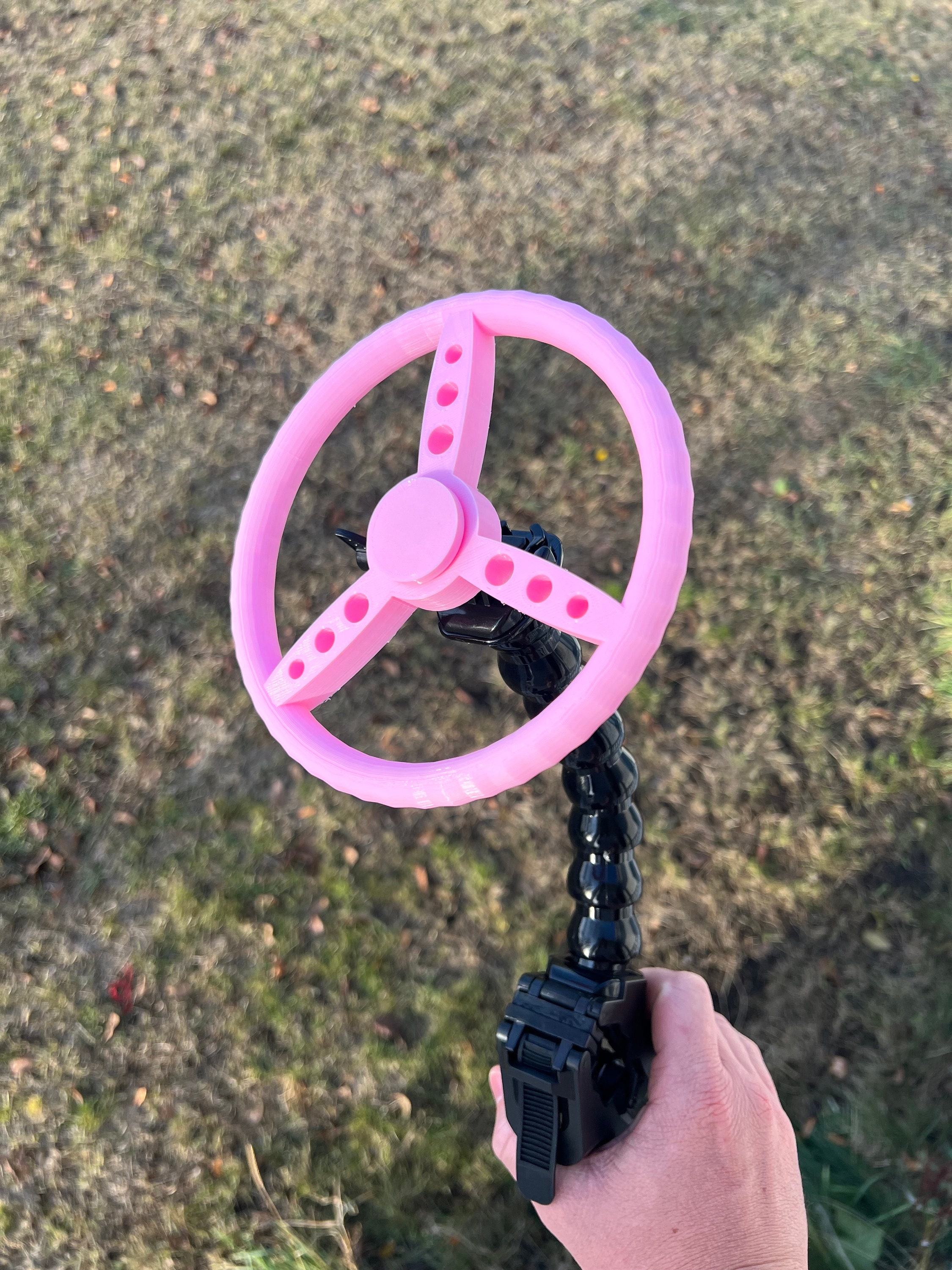 Clip on steering wheel for stroller online