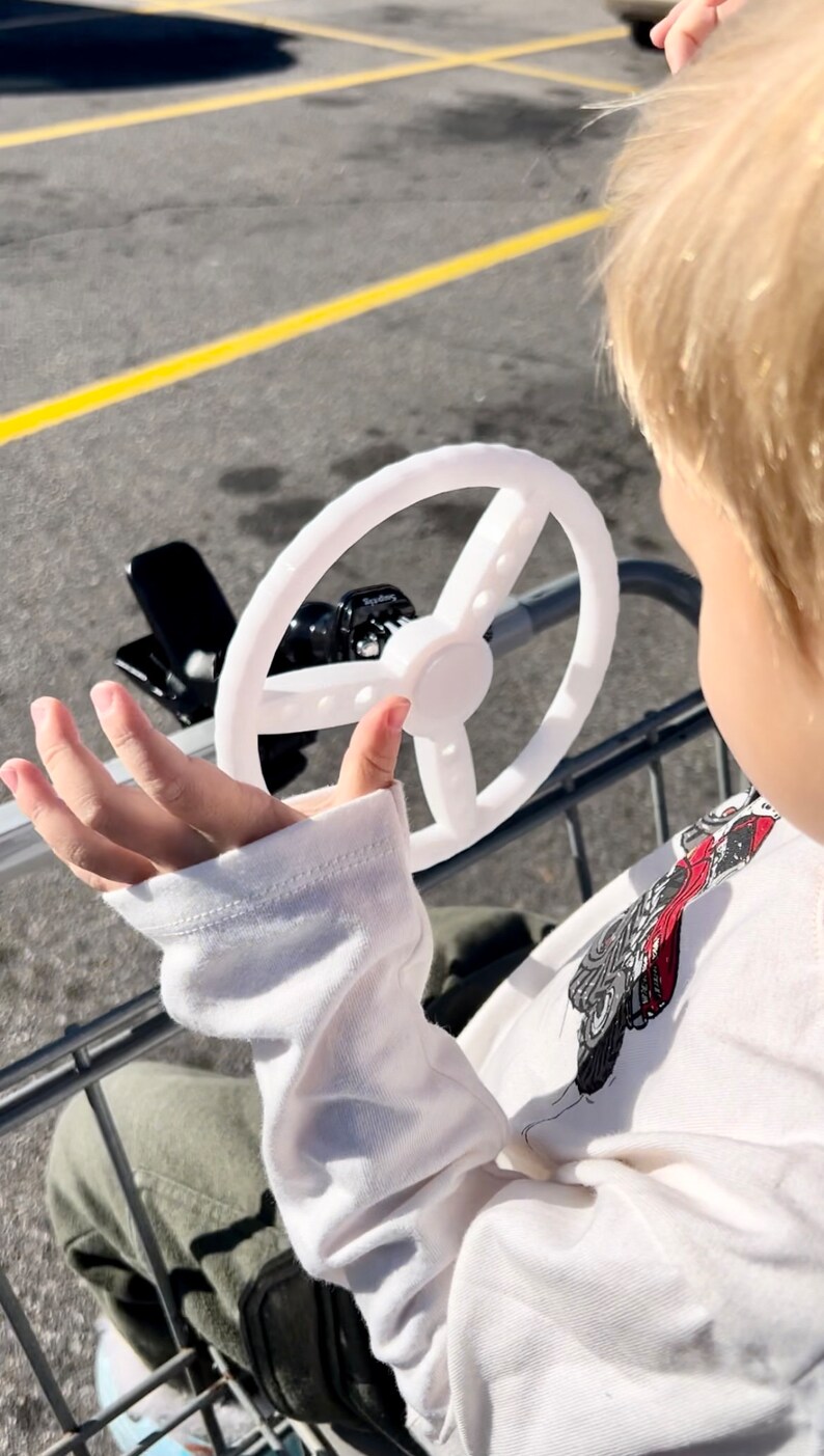 Clippywheel Clip on Toy Steering Wheel Etsy