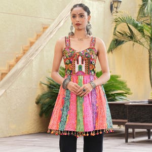 modern western garba dress Modern Indo Western Garba Dress