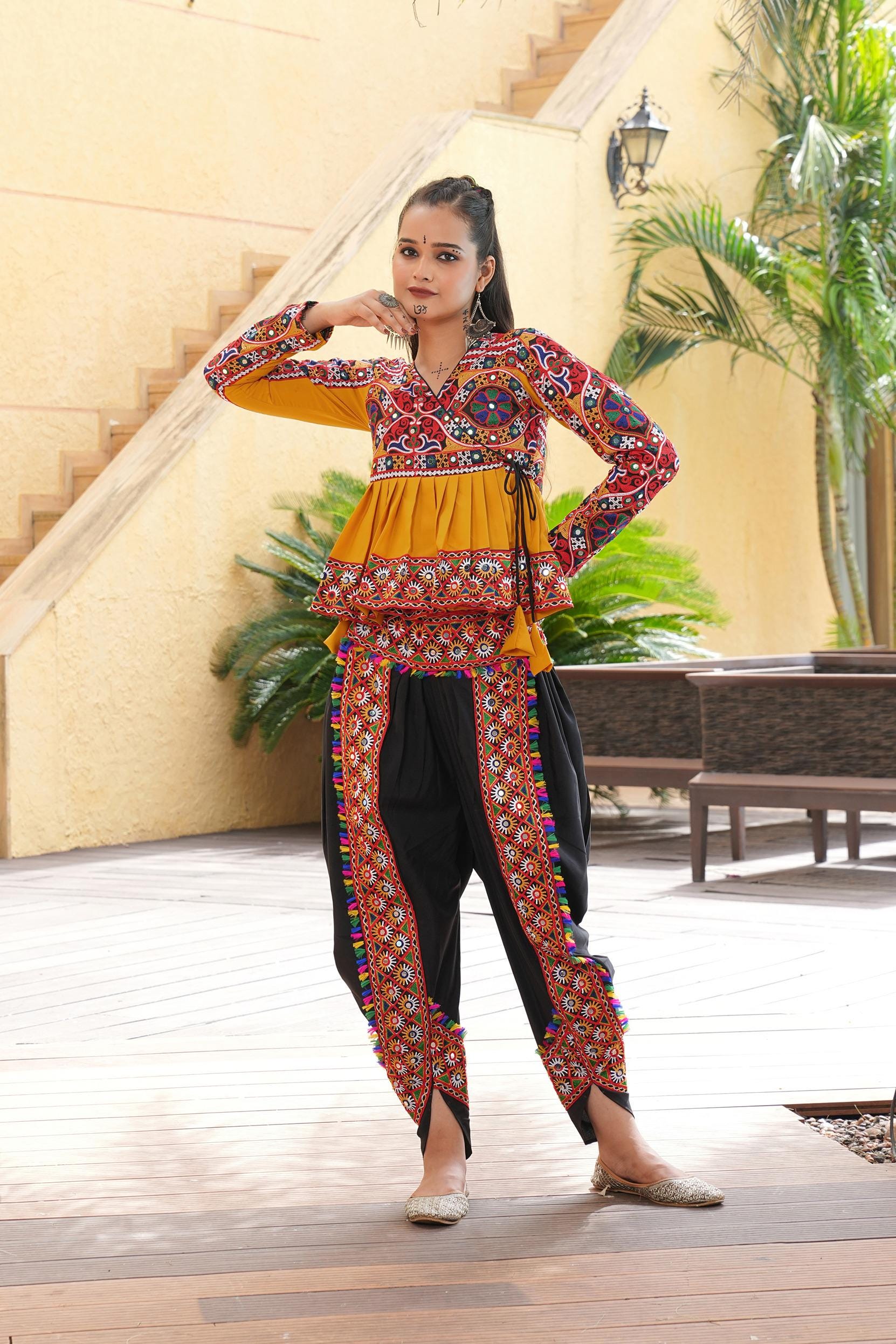 Gujarati Dress