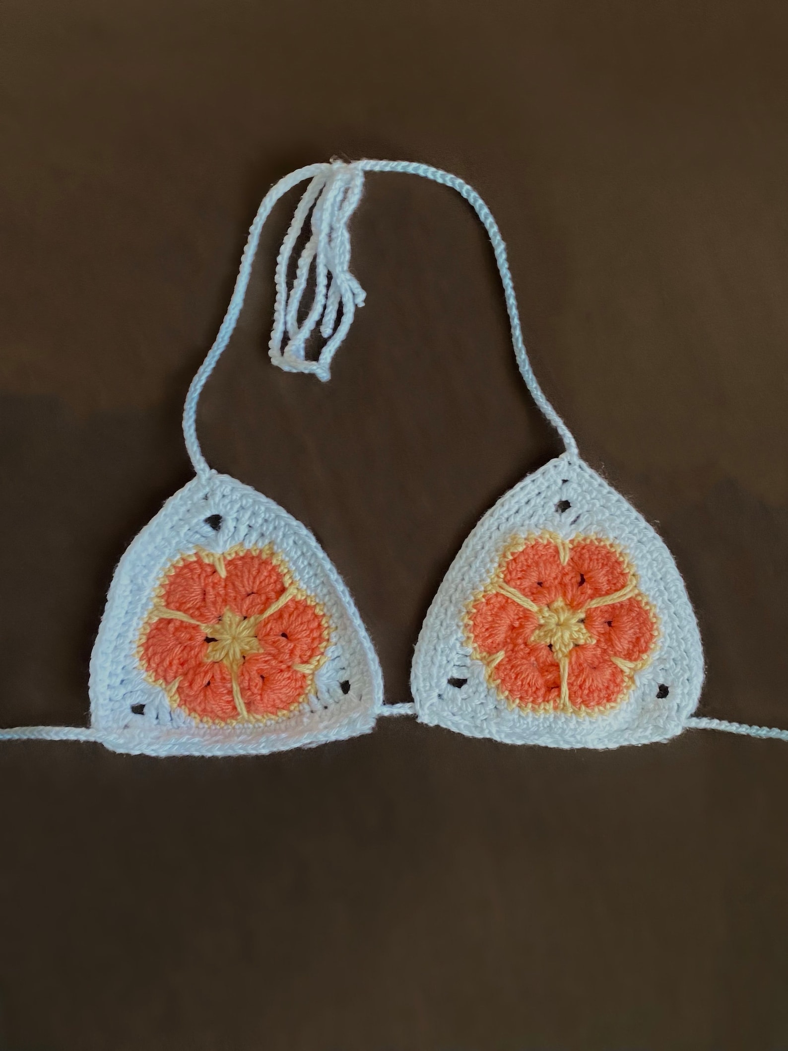 Flower CrochetTop Etsy