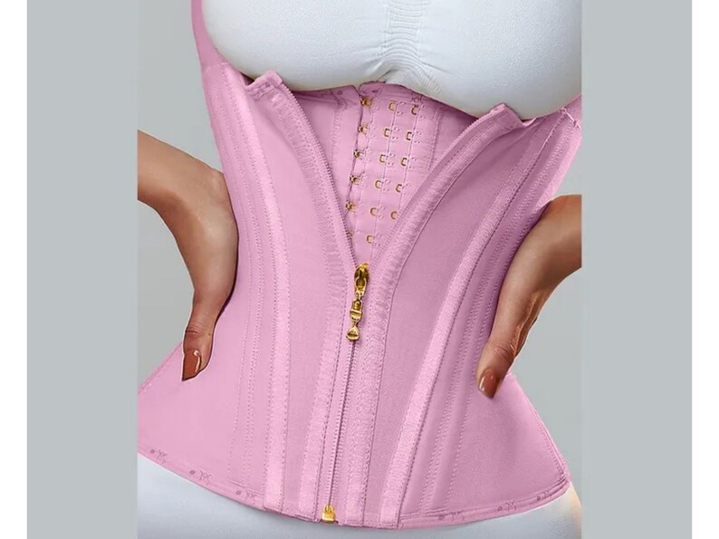 Waist Trainer Plus Size Latex Waist Trimmer Waist Support Tummy Control