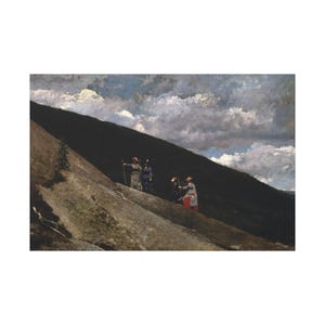 Pioneering Spirits: Black Female Trailblazers Wall Art - Winslow Homer Landscape Canvas - Nature Gallery Decor - Uplifting Black History