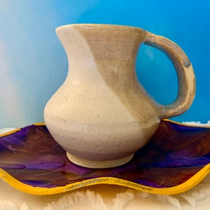 Handmade Ceramic Pottery vintage pitcher