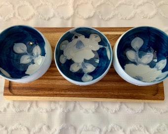 Porcelain blue and white fine China