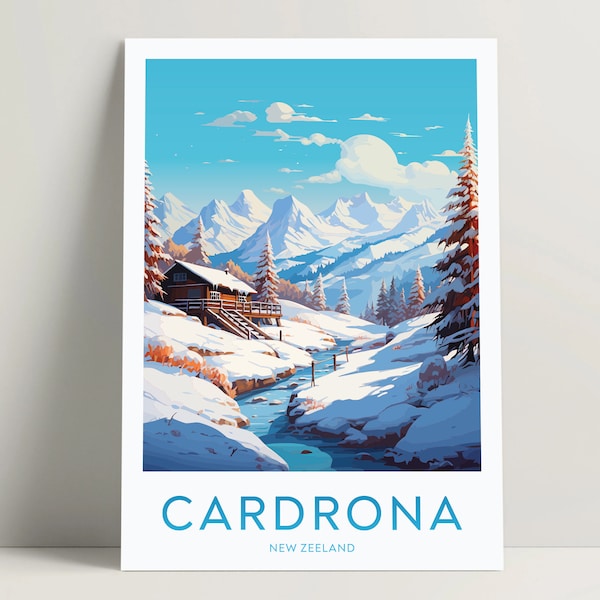 Cardona Poster, Cardona Digital Print Download, Cardona Art Bedroom Decor, Cardona Gifts Ideas, New Zeeland Wall Art Decor | #023