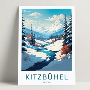 Kitzbühel Poster, Kitzbühel Digital Print Download, Kitzbühel Art Bedroom Decor, Kitzbühel Gifts Ideas, Autriche Wall Art Decor | #018