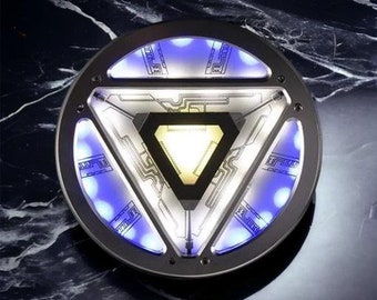 Iron Man Arc Reactor, Remote Control Sound Movie Prop Replica