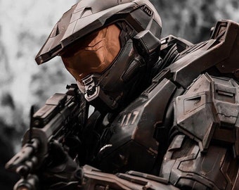 Réplique d'accessoire de film Halo Body Armor