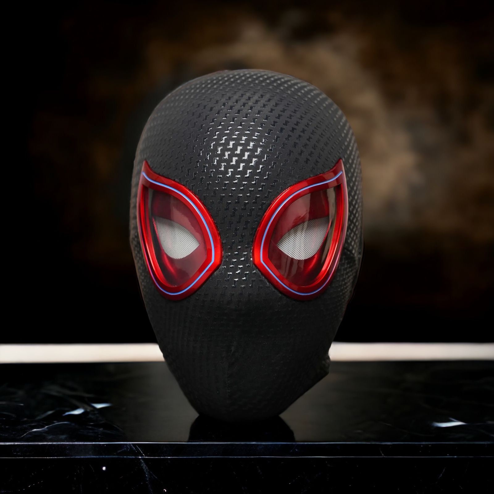 Spiderman Moving Eyes Mask, Spiderman Movie Replica Etsy