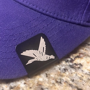 Fishing Hat Clips | Hat Brim Clip | Custom Hat | Trucker Hat Accessory | Gift for him | Fishing Hat| Outdoors | Fishermen | Custom Hard Hat