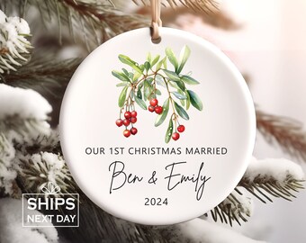 Wedding Attire Personalized Ornament - Ornaments From The Heart