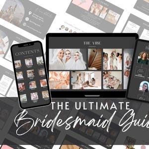Powerpoint bruidsmeisje // Informatiepresentatie bruidsmeisje // Digitale informatie bruidsmeisje, weddingplanner, checklist bruiloft, gids