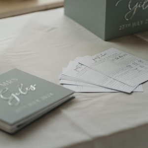 Wedding Table Games, Wedding Games, Reception Games, Bundle, Wedding Bingo | Trivia Quiz | Advice for Newly Weds | Guess Who image 8