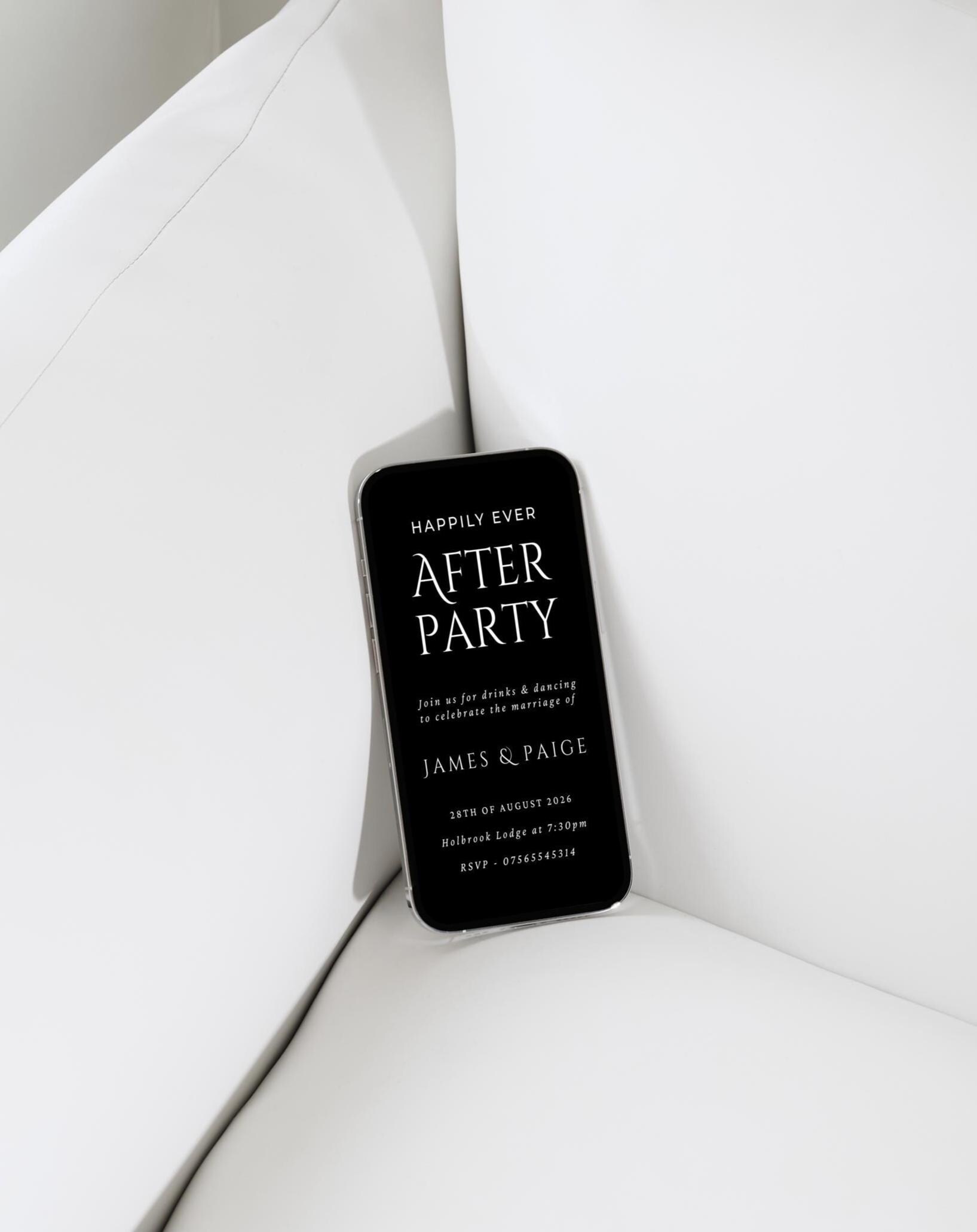 TYM Partytüten 'Happy Ever After' – 5 Stück, 12,7x17,8 Cm, Aus Baumwolle Mit Kordelzug, Für Hochzeiten & Junggesellinnenabschiede